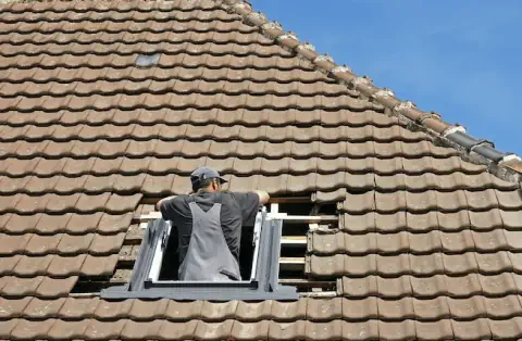 Pose de velux - Saint-Maixent l'Ecole